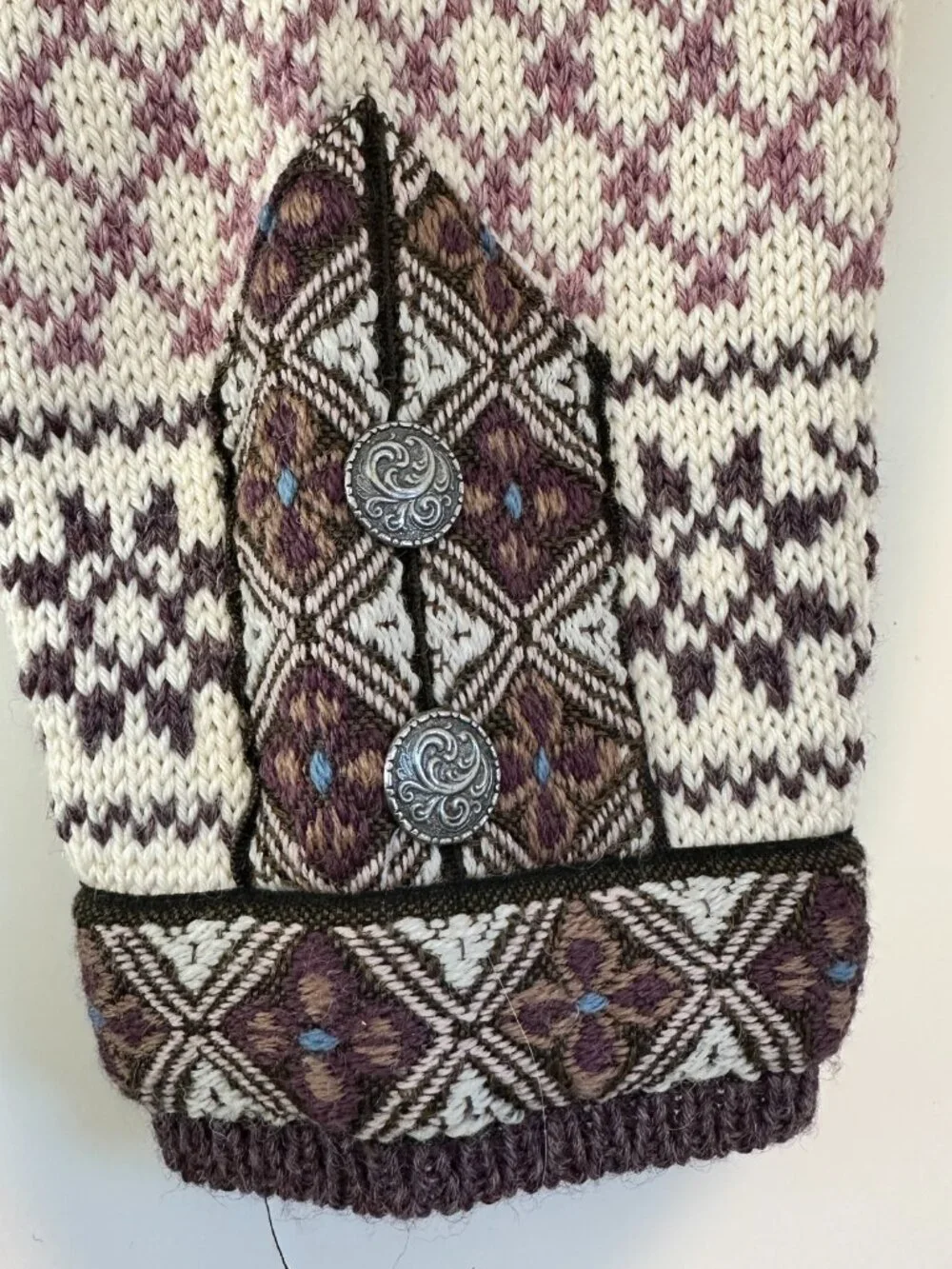 Vintage NWT Dale Of Norway Women’s Sz XL Heritage Sweater 100% Pure New Wool - Picture 8 of 14